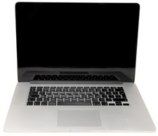 Apple MacBook Pro 128GB/8GB A1502 - 2.4Ghz Intel i5 - Silver 13 In Laptop - 2015