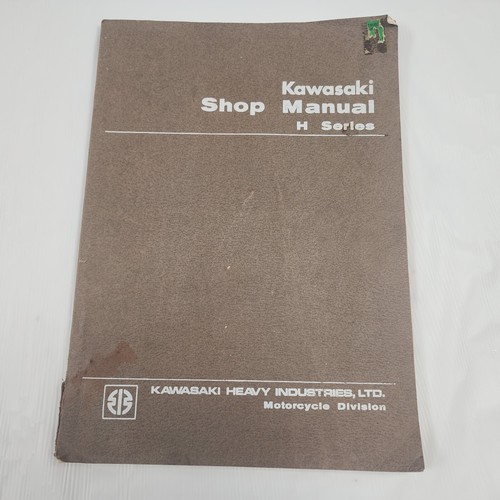 Original early kawasaki - kawasaki, 1971