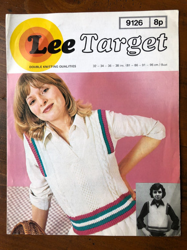 Lee target 9126 knitting - 9126,
