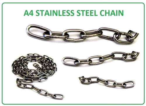 Stainless steel chain - stainless,