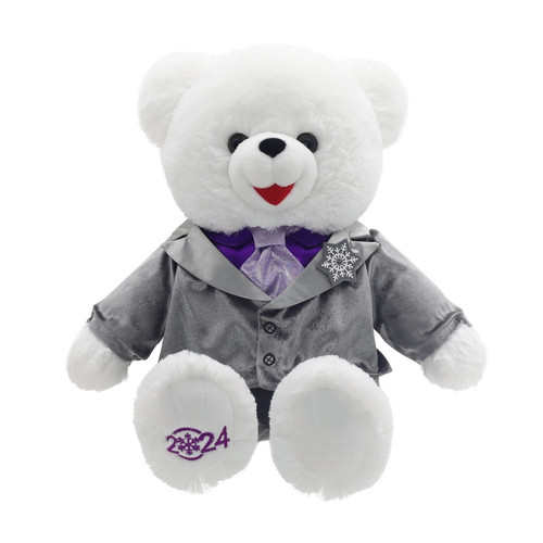 Holiday time snowflake teddy - holiday,