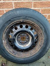 Fiat Scudo Citroen Dispatch Peugeot Expert Set of 3 Wheels 205/65/15