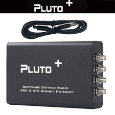 SDR receiver Pluto+AD9361+Zynq7010 70MHz~6GHz software radio platform