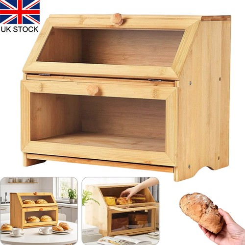 Layer bamboo wooden - 2, bread
