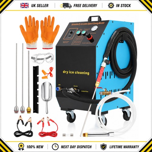 Dry ice blasting machine - dry,