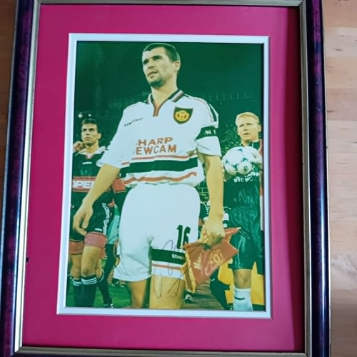 Vintage manchester utd roy - vintage,