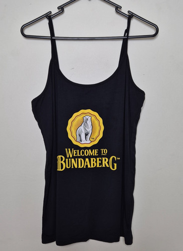 Bundaberg rum strappy - strappy, singlet