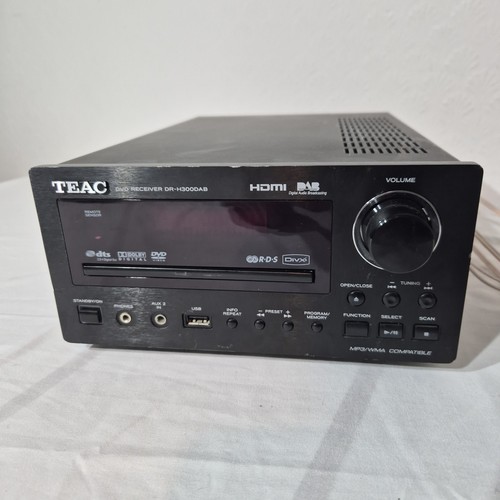 Teac h300dab dvd receiver - teac, dr-h300dab