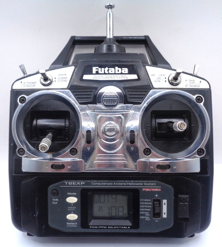 Futaba t6exp channel - futaba,