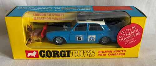 Corgi original hillman hunter - original,