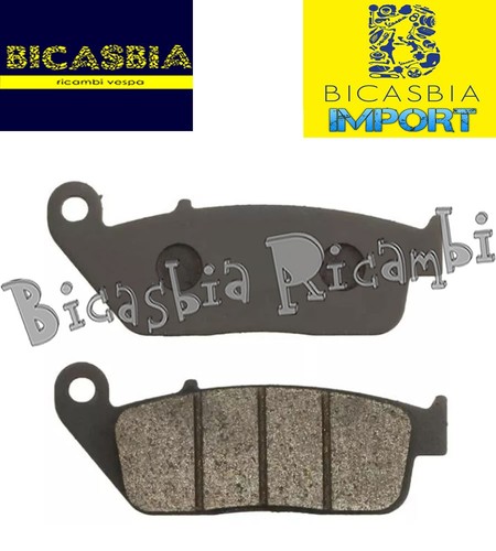 2212 import front brake pads - import,