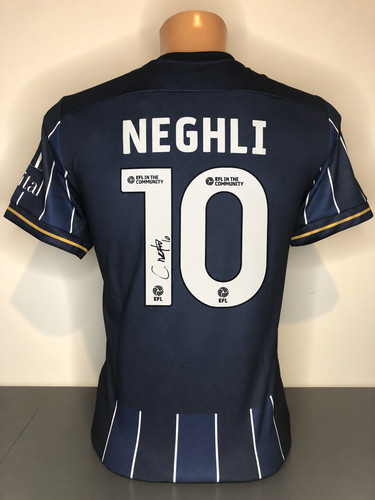 Signed camiel neghli millwall - camiel,
