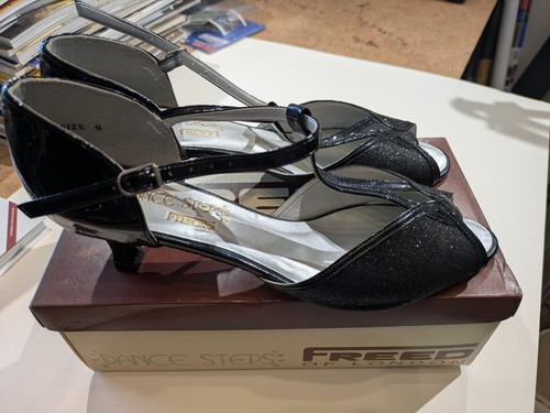 Black leather freed - leather,