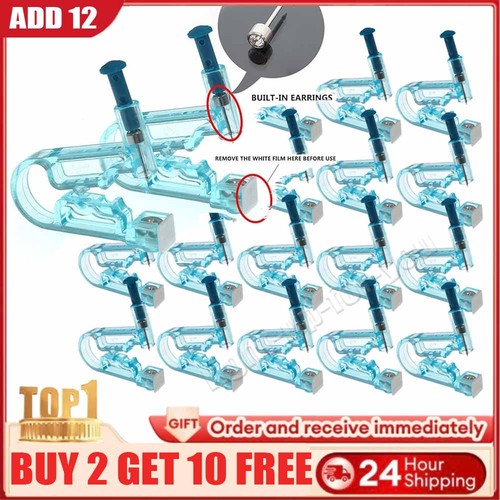 Painless ear piercing - gun,