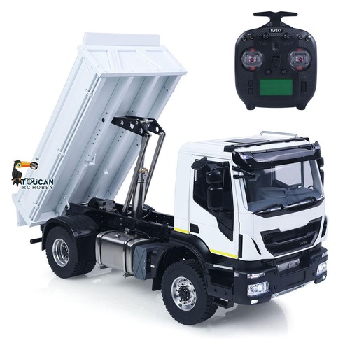Metal hydraulic dumper - metal, 1/14