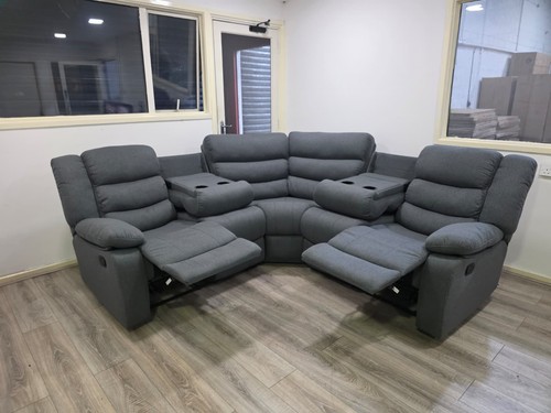 Fabric corner manual recliner