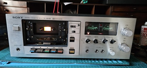 Sony 209 stereo cassette - sony,