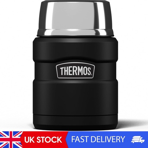 Stainless king matt black food - king,