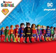 DC Comic Super Heroes Kinder