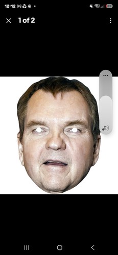 Masks meatloaf celebrity - 4,