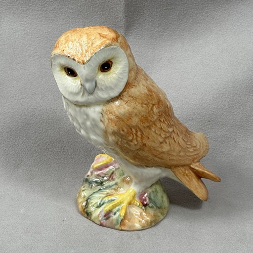 Beswick barn owl vintage model - vintage,