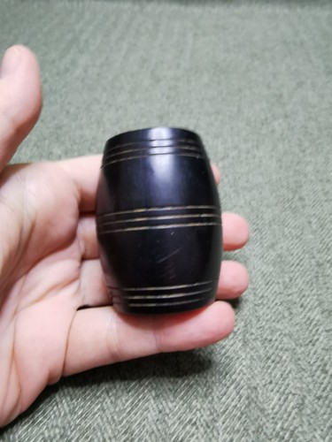 Ebony barrel shaped - barrel,