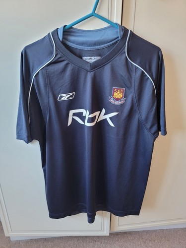 West ham shirt - shirt, reebok