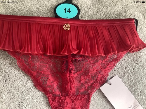 Bnwt rosie red sexy - red, french