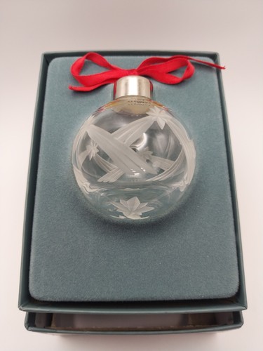 Lenox china xmas 1989 cut - xmas,
