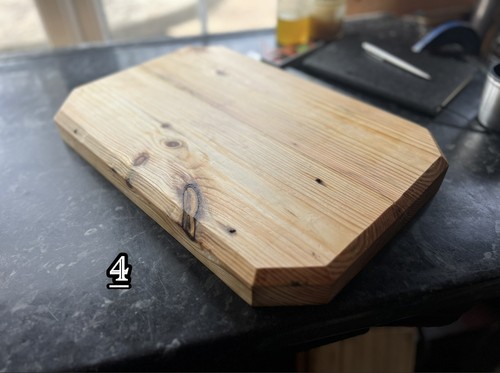 Handmade chunky chopping - chunky,
