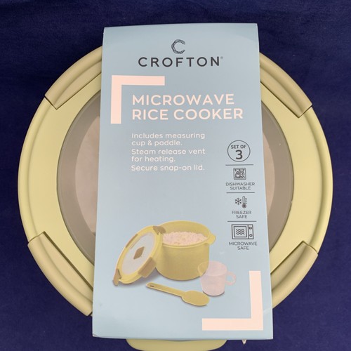 Crofton microwave rice cooker - microwave,
