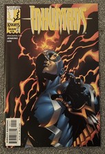 Inhumans #5, Marvel Comics, 1999. First appearance Yelena Belova Black Widow 