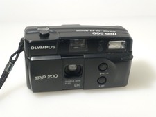 OLD SCHOOL OLYMPUS TRIP 200