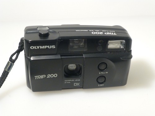 Old school olympus trip 200 - olympus,