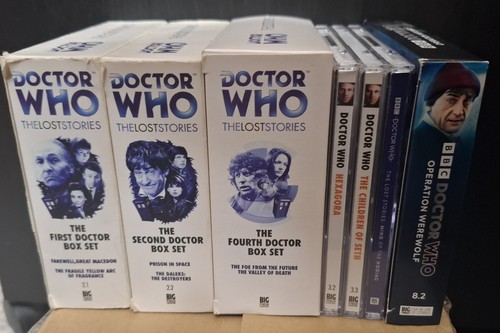 Doctor who the lost - the, stories