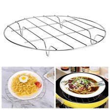 HG Stainless Steel Trivet Rack Stand Heavy Duty Pressure Cooker Steam Rack