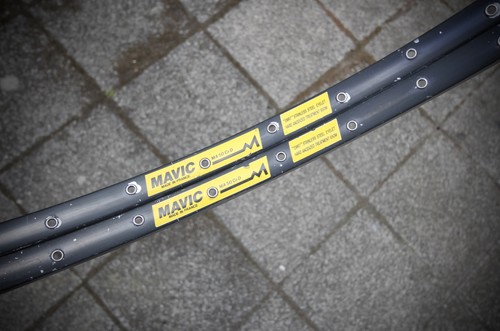 Mavic rim pair - ma,