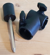 Genuine YAMAHA DTXPLORER Frame Mount with Hex Spike / FREE UK P&P