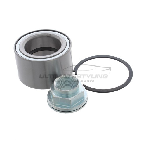 Front wheel bearing - front, fits