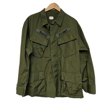 Vtg 60s Jungle Jacket Military