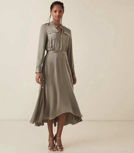 Reiss khaki donella military - reiss,