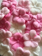 30 x Mixed Pink & White Edible