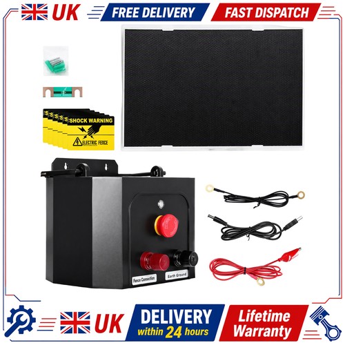 Solar electric fence energiser - fence,