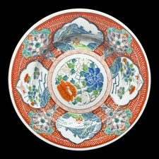 ANTIQUE JAPANESE ARITA IMARI
