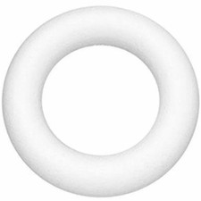 51cm Polystyrene Wreath Ring