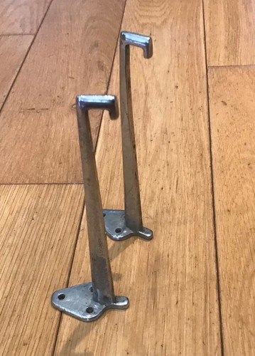 Vintage metal shelf - vintage,