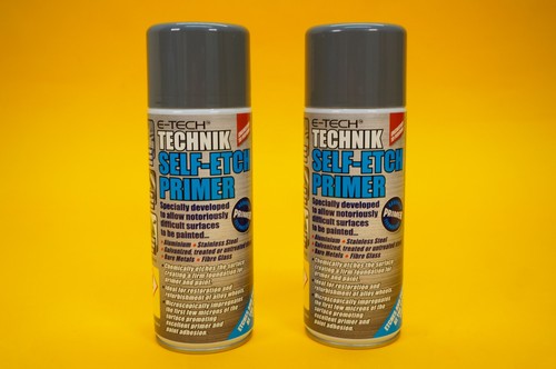 Technik self etch - self, spray