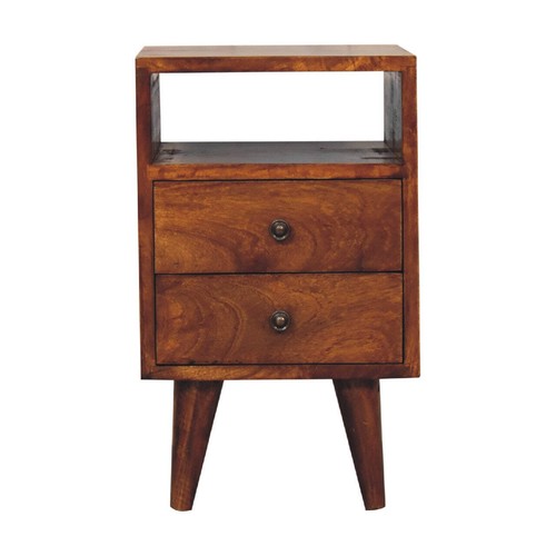 Mini classic chestnut bedside - mini,