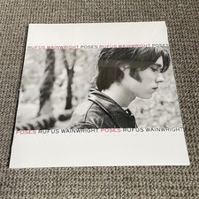 Rufus Wainwright – Poses Vinyl Record SEALED 2xLP 2016