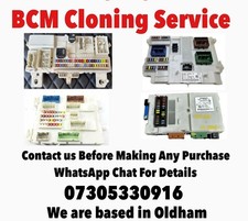 Ford KA BCM BSI Delphi Body Control Module Cloning Service Data Transfer Service